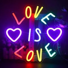 Love Is Love Neon Led