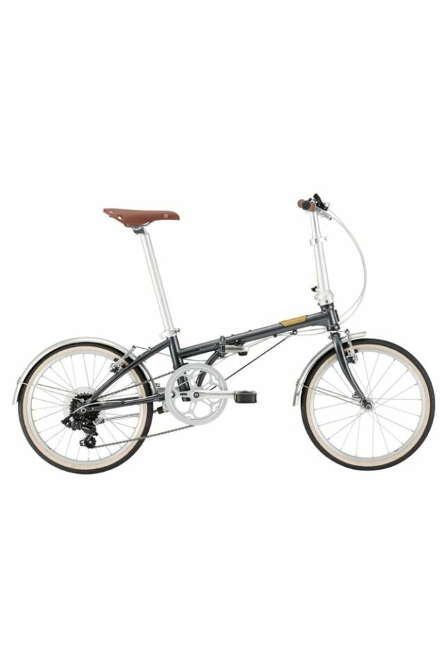 DAHON Boardwalk D7 2023 Model Katlanır Bisiklet Siyah