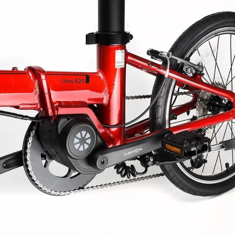 DAHON UNIO E20 ELEKTİRİKLİ  KATLANIR BİSİKLET