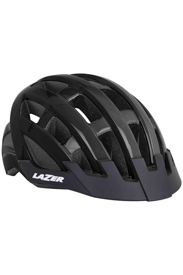 Lazer Compact Ce-cpsc Siyah Standart Beden Kask