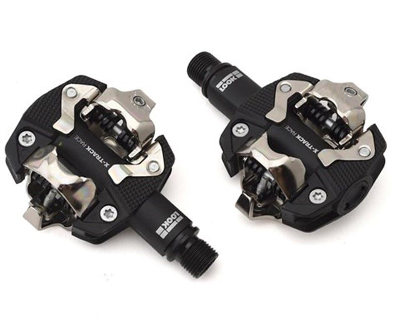 Look X-track Mtb Pedal Siyah Spd Ayakkabı Pedalı Look X-track Kal Dahil