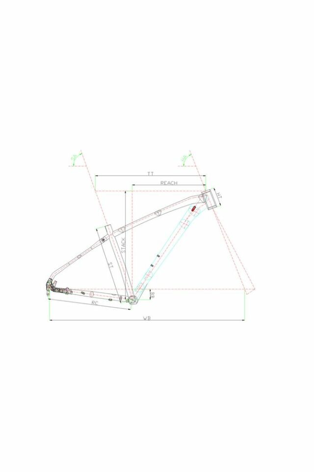 CARRARO Daytona 711 27.5 Jant, 11 Vites, 48 Kadro Dağ Bisikleti