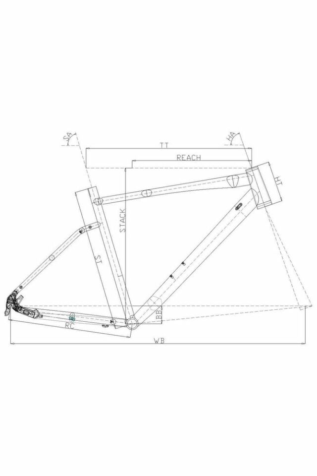 Sportive 330 Bisiklet 30v Hd Mat Koyu Gri-haki (M/48CM)