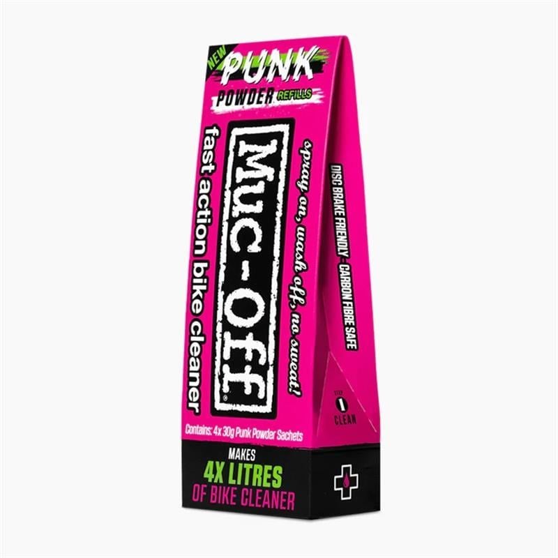 Muc-Off Punk Powder Bike Cleaner (4 Pack)