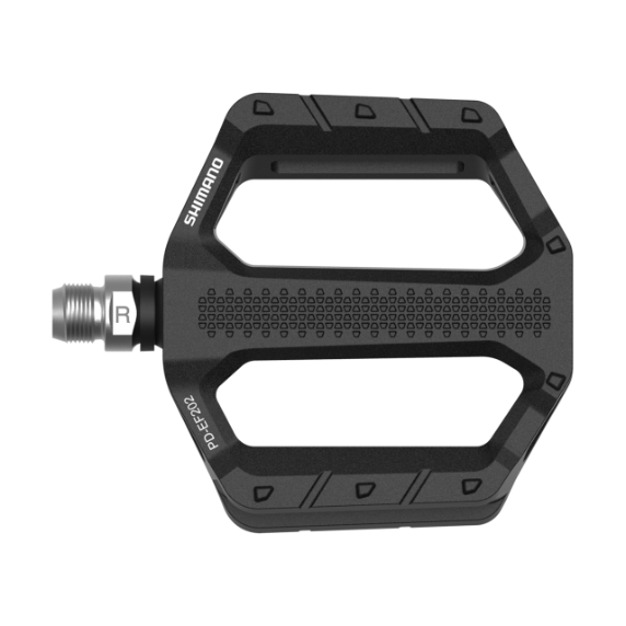 SHIMANO Pedal (Düz) PD-EF202 Siyah
