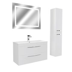 Helen 65 Cm Mdf Lam Banyo Dolabı