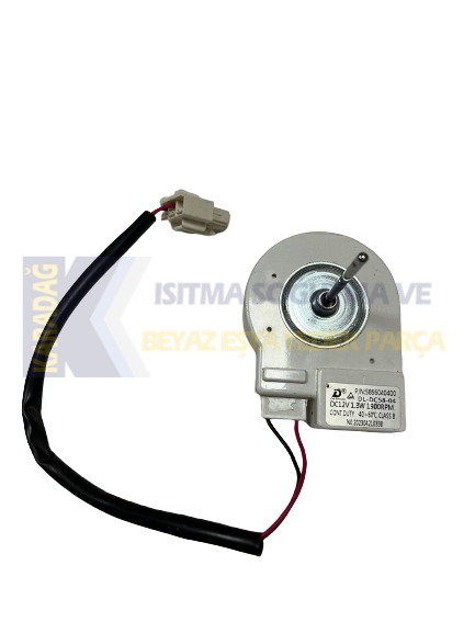 Arçelik Buzdolabı Fan Motor 5866040400