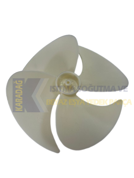 Arçelik Buzdolabı Dış Fan Pervanesi 145 mm 4858340185