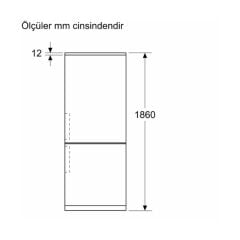 Bosch KGP76AIC0N No-Frost Buzdolabı