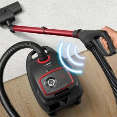 Bosch BGL6POW1 850 W Toz Torbalı Elektrikli Süpürge Siyah