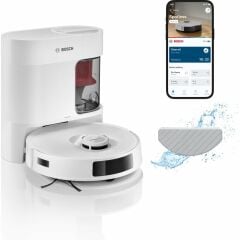 Bosch Spotless Advanced BCRD2W Çöp İstasyonlu Akıllı Robot Süpürge