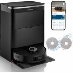 Bosch Spotless Max BCRDW3BX Çöp İstasyonlu Akıllı Robot Süpürge