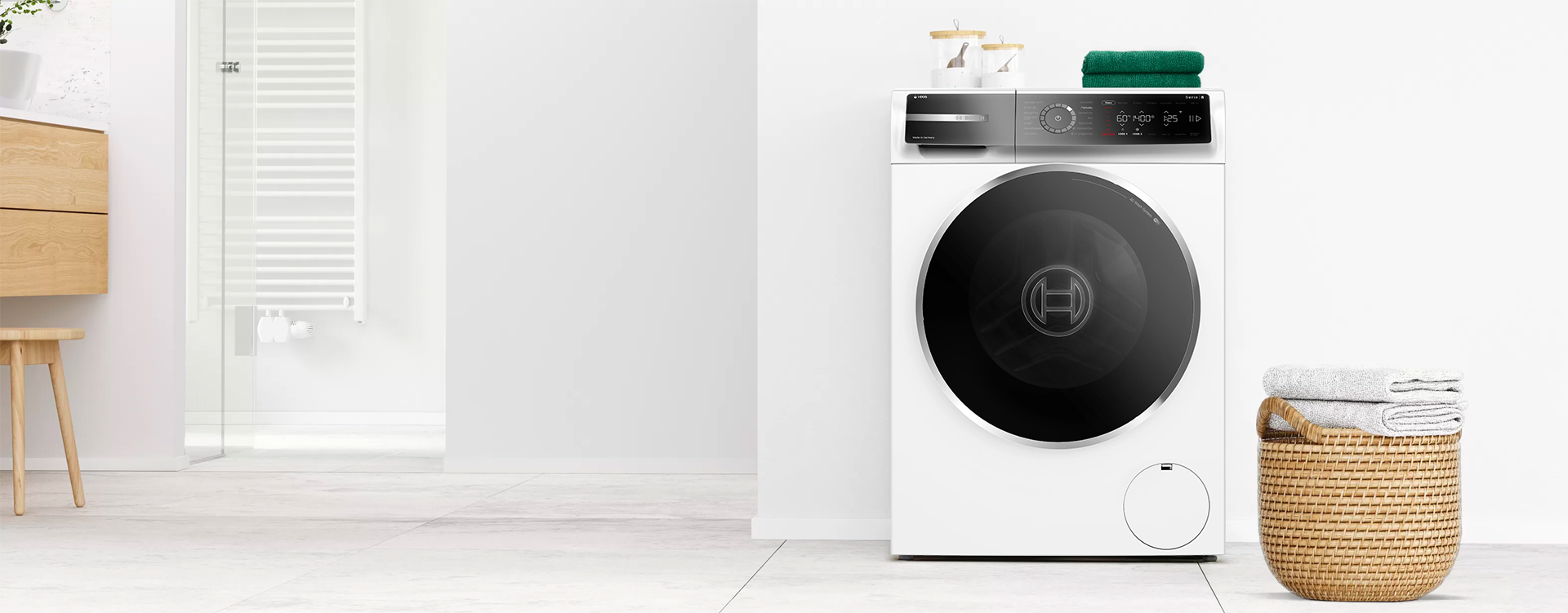 Solo çamaşır makineleri