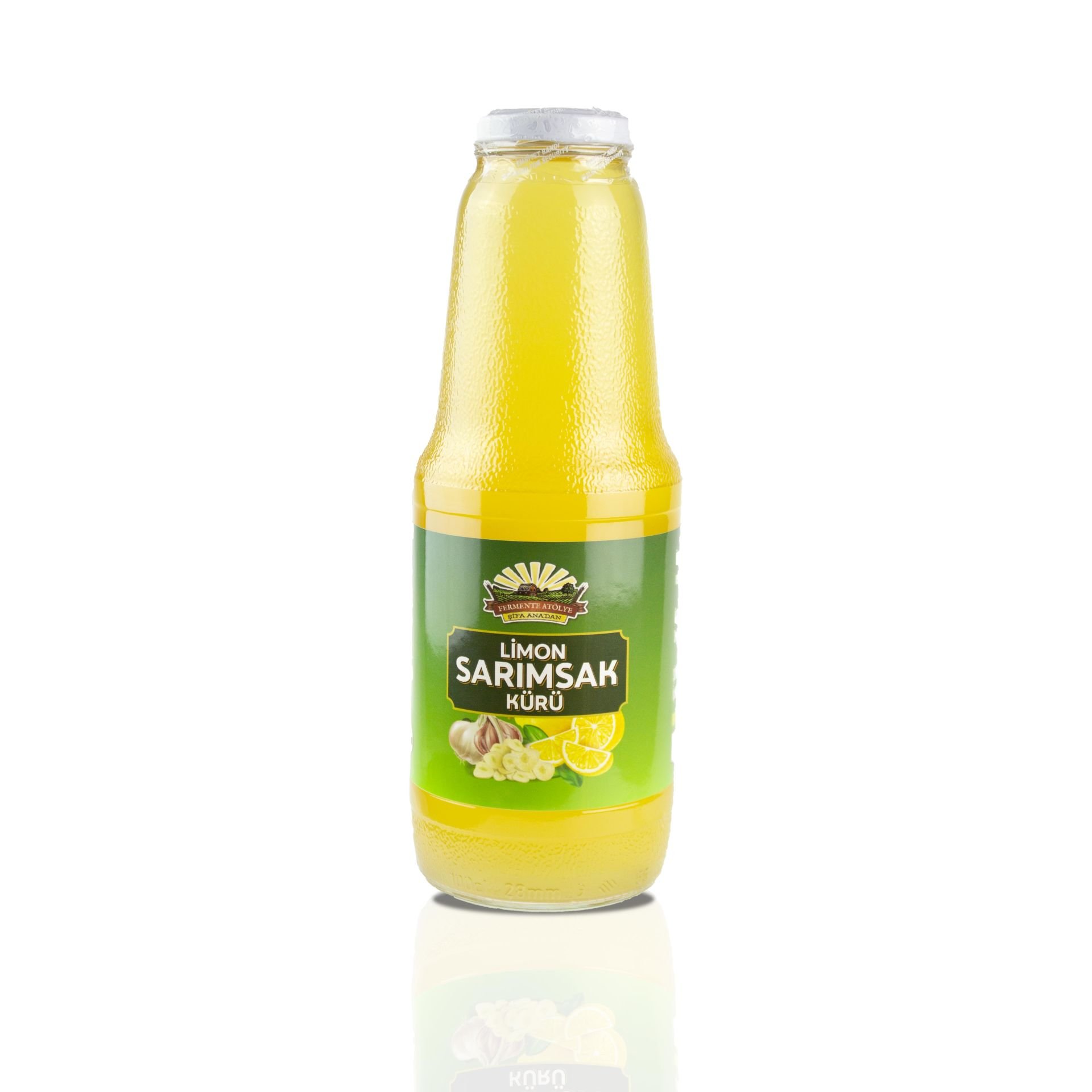 Sarımsak Limon Kürü (1000ml.)