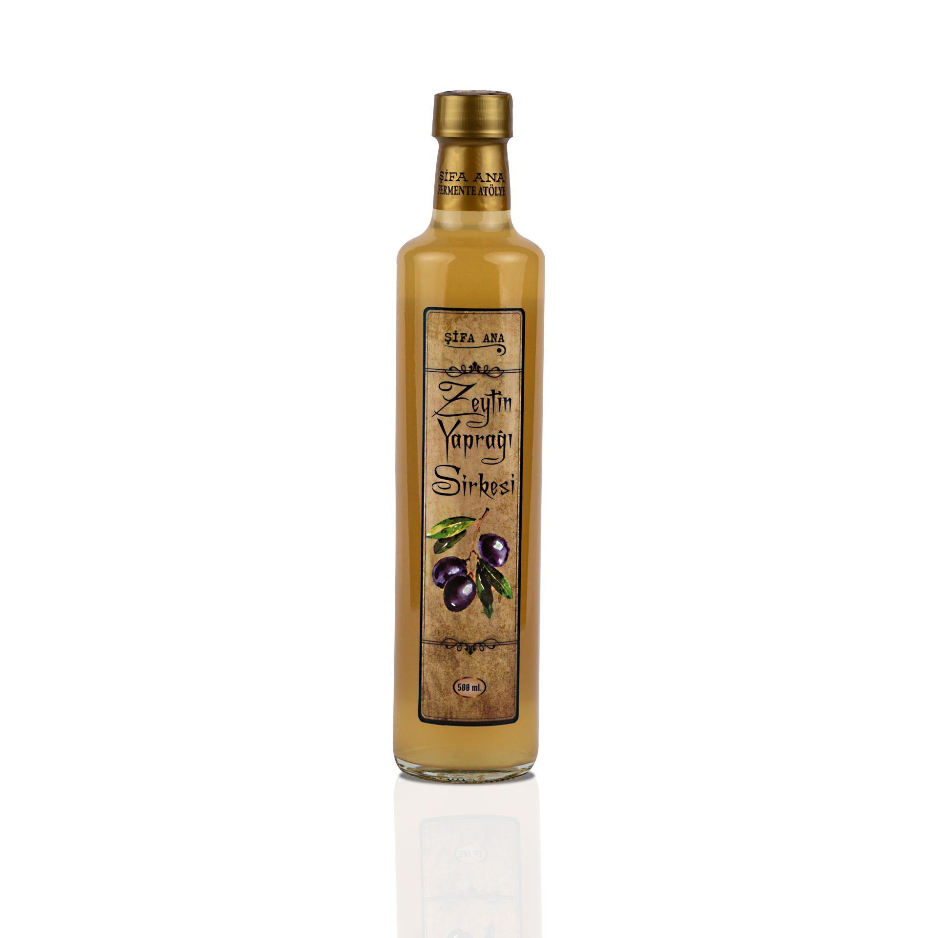 Olive Leaf Vinegar (500 ml)