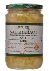 Sauerkraut (Ekşi Lahana Turşusu) No1 Sade (660cc.)