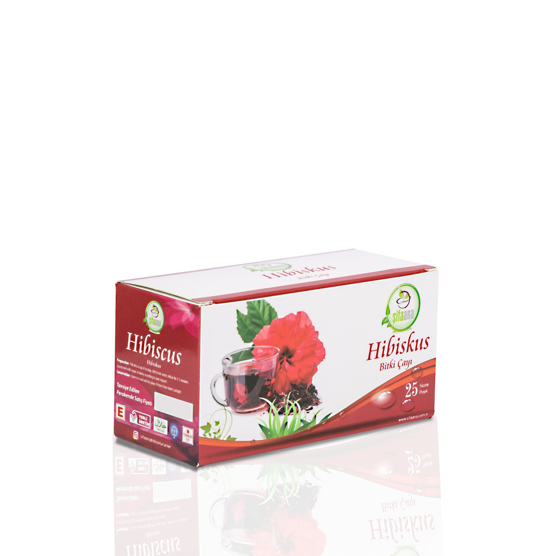 Hibiskus Çayı (25'li)