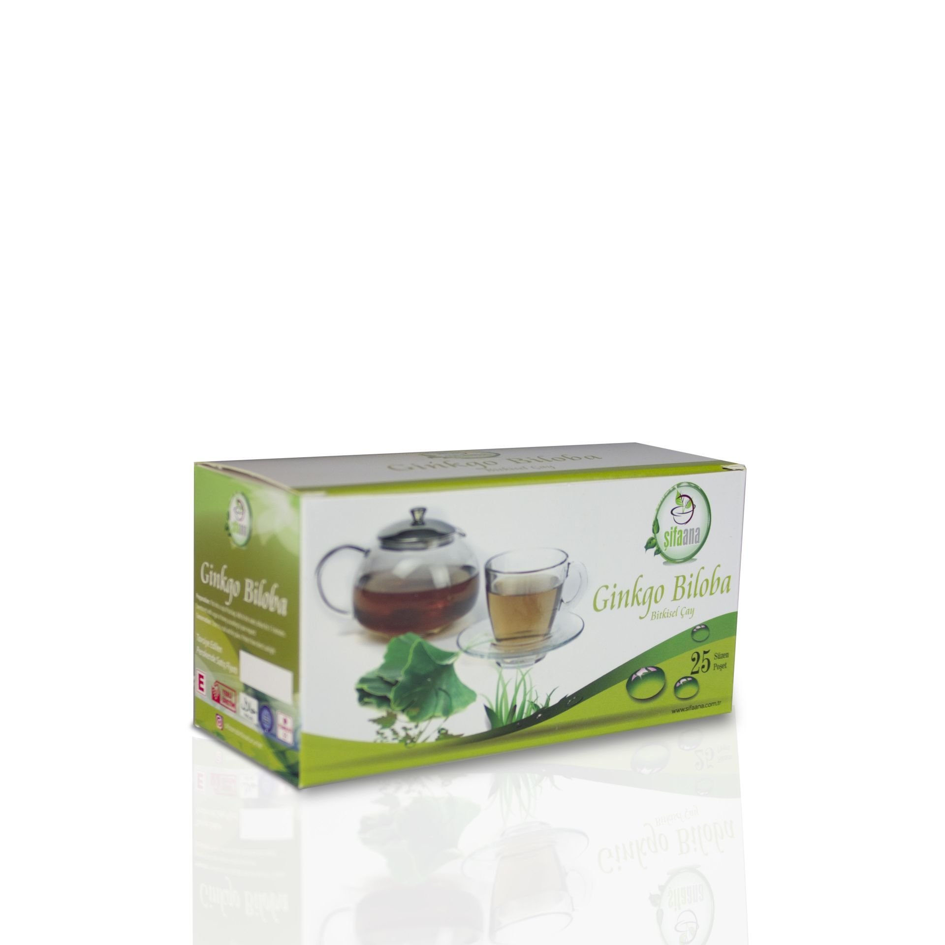 Ginkgo Biloba (25 Adet) Süzen Poşet