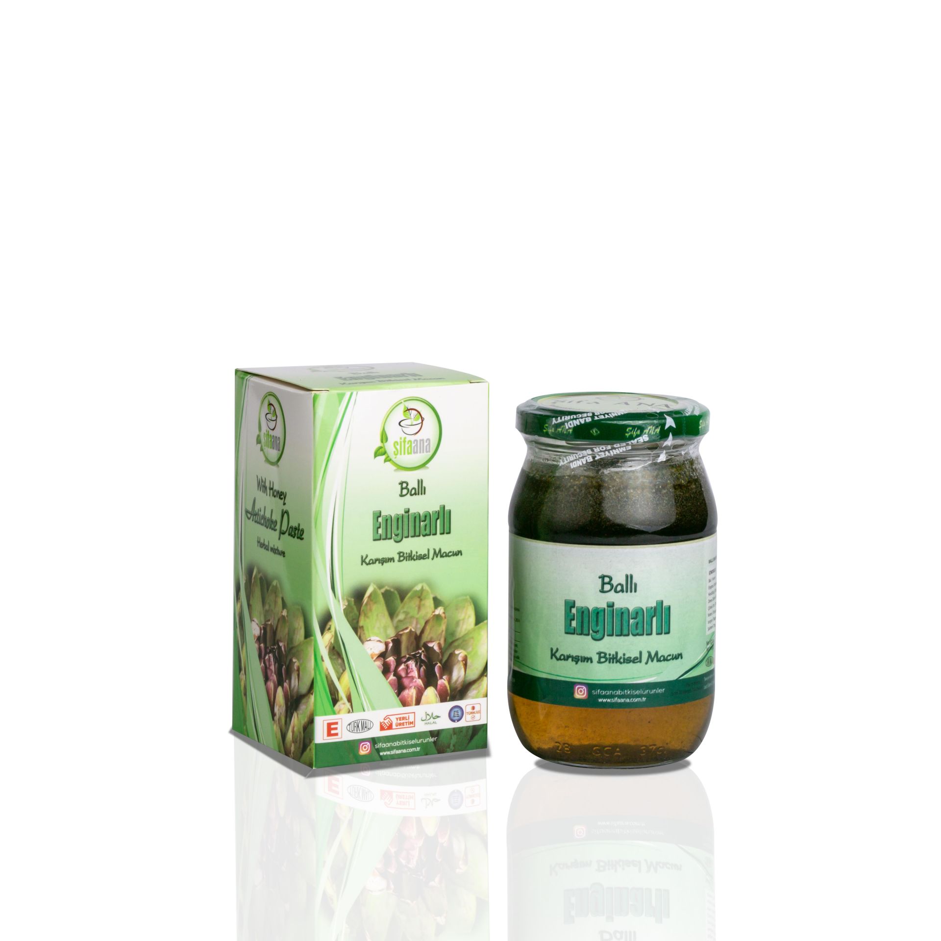 Enginarlı Ballı Bitkisel Macun (430 gr.)