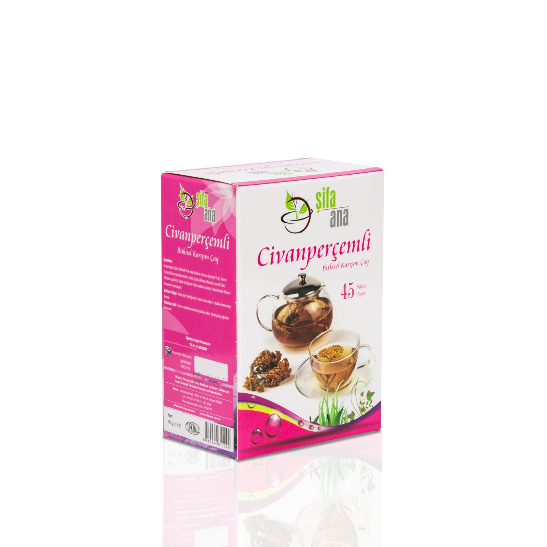 Yarrow Herbal Mix Tea (42 packs)