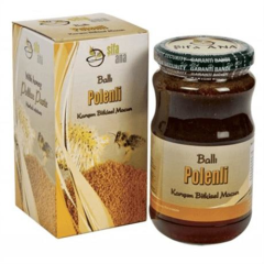 Ballı Polenli Bitkisel Macun (460 gr.)