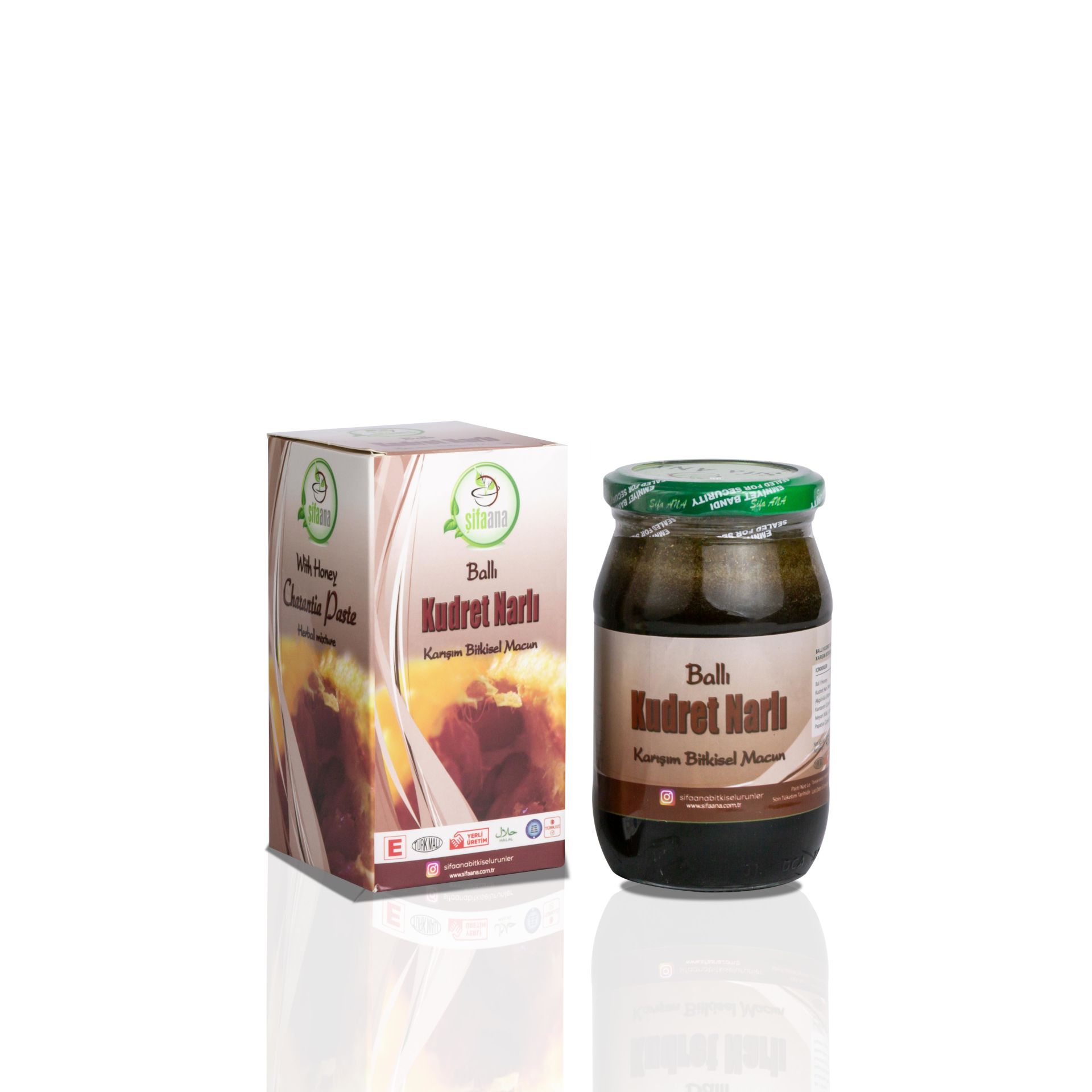 Ballı Kudret Narı Macunu (430 gr.)