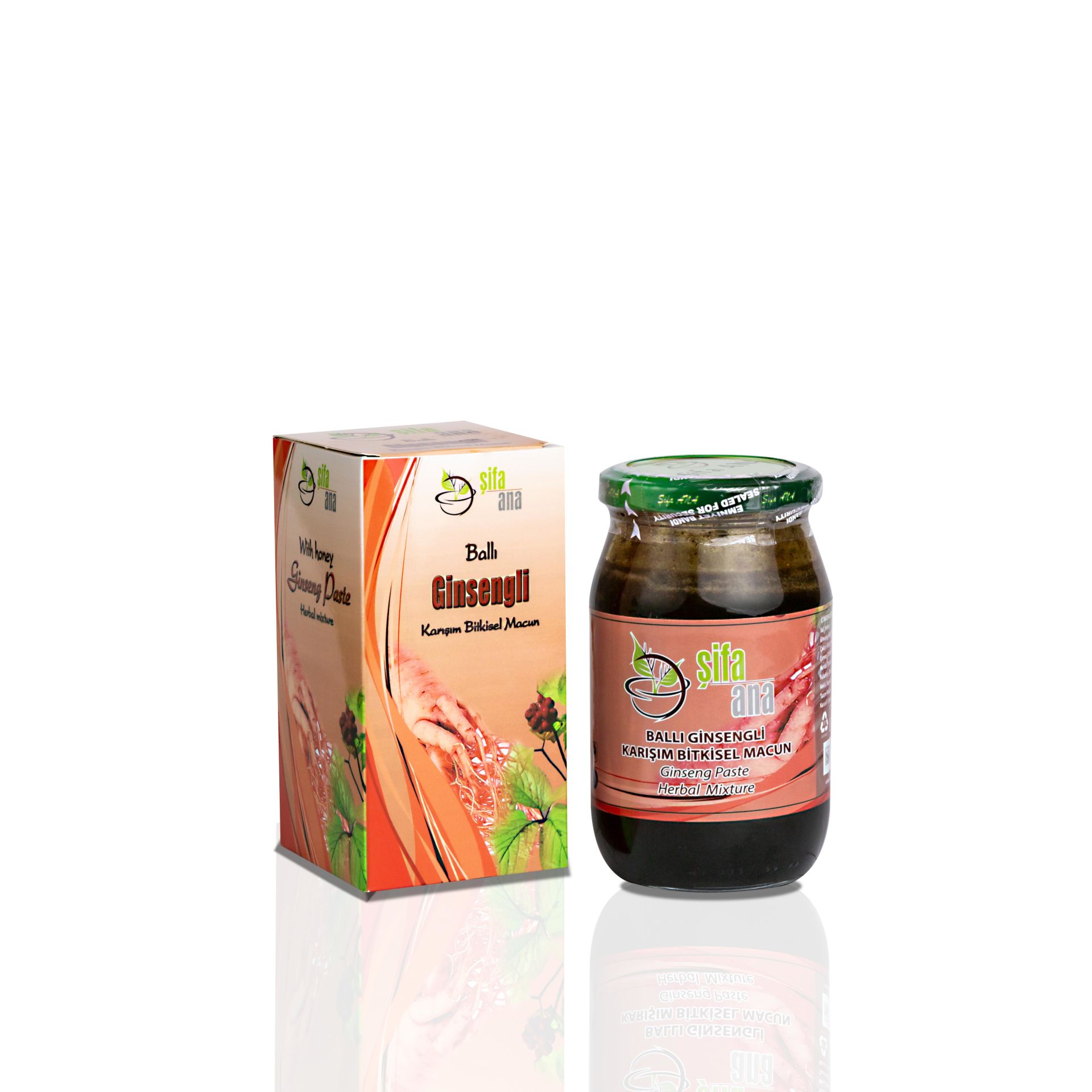 Ginseng Honey Mixture Paste