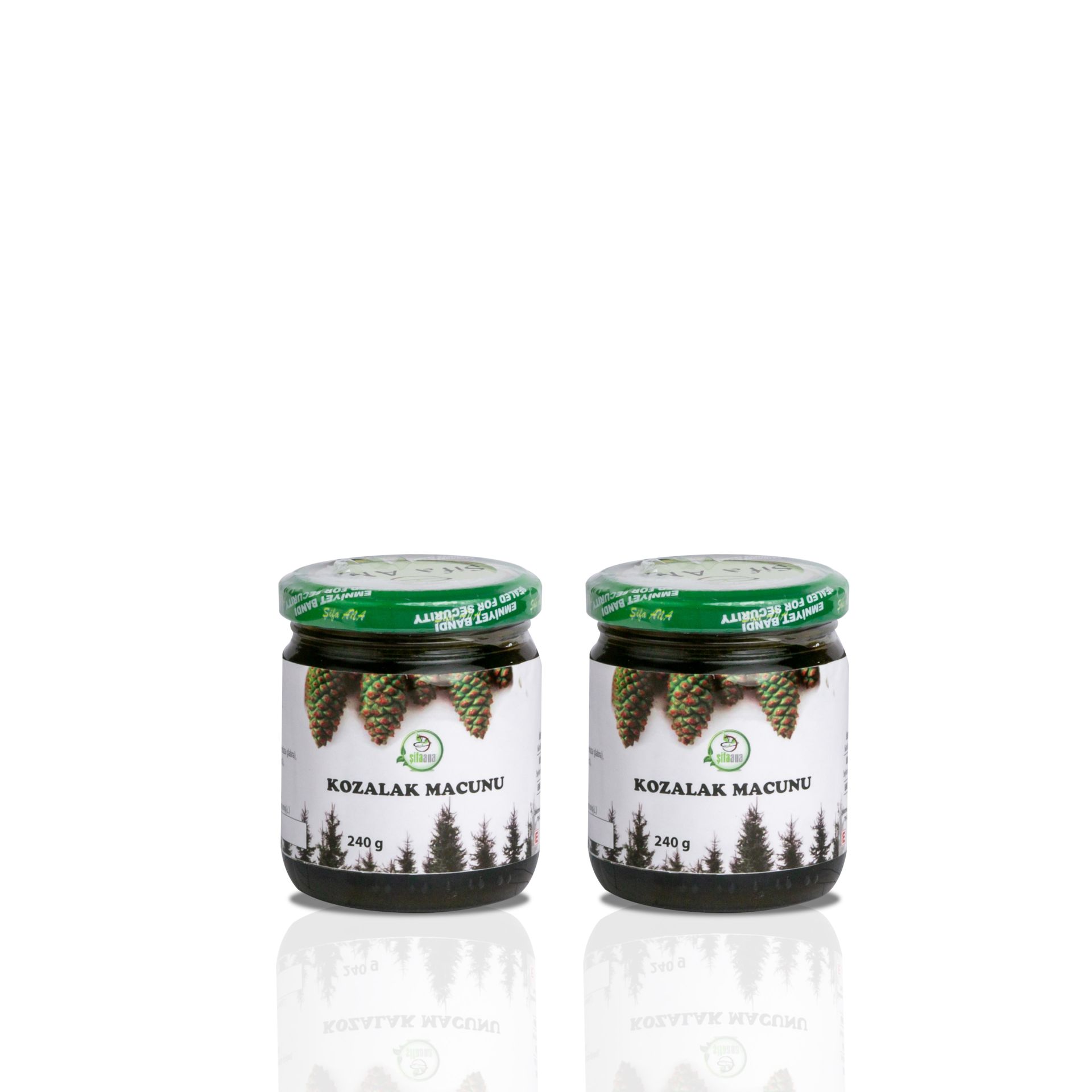 2 Pinecone Paste (240 gr.)
