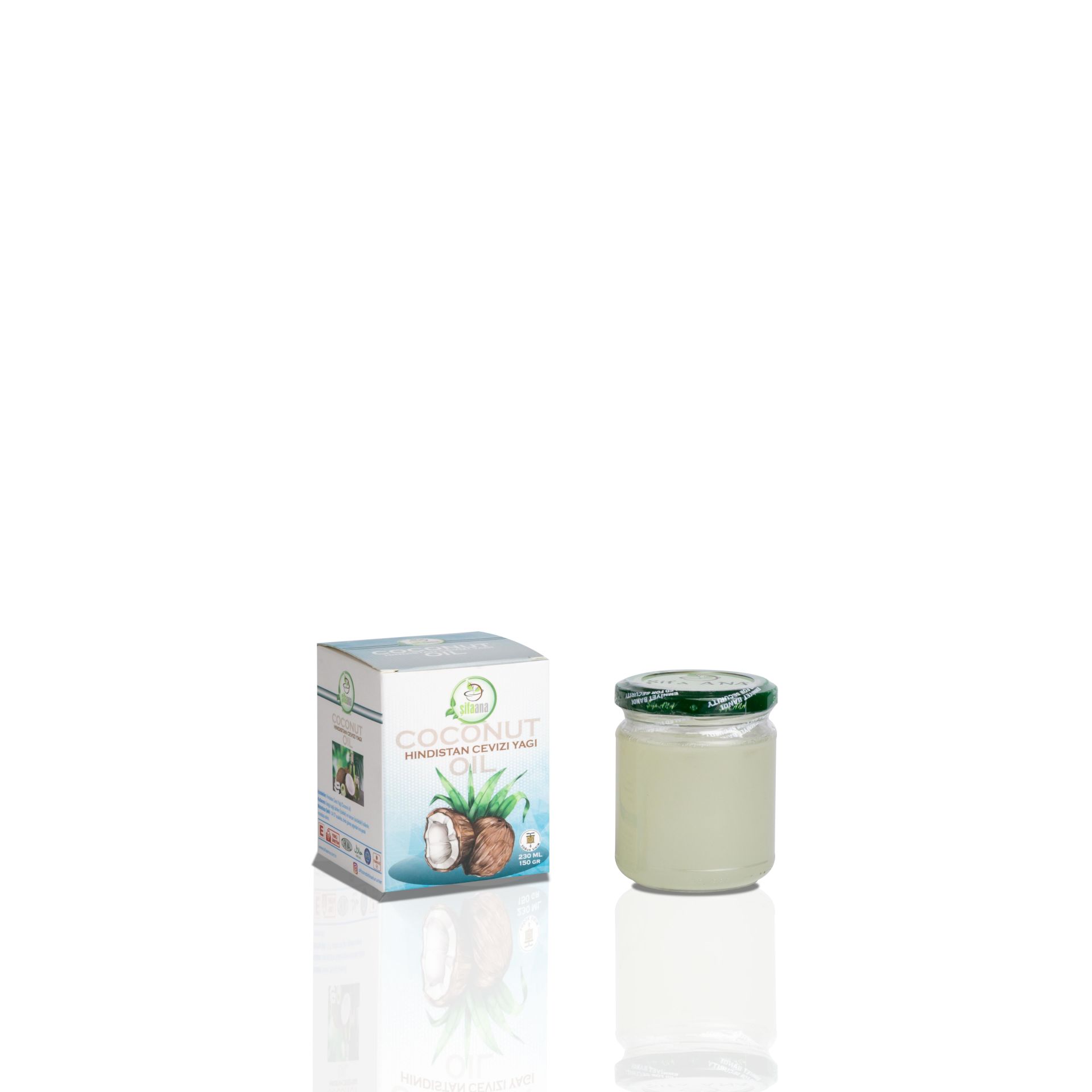 Hindistan Cevizi Yağı (230 ml)