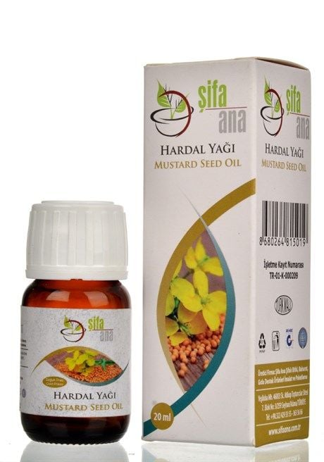 Hardal Yağı (20 cc)
