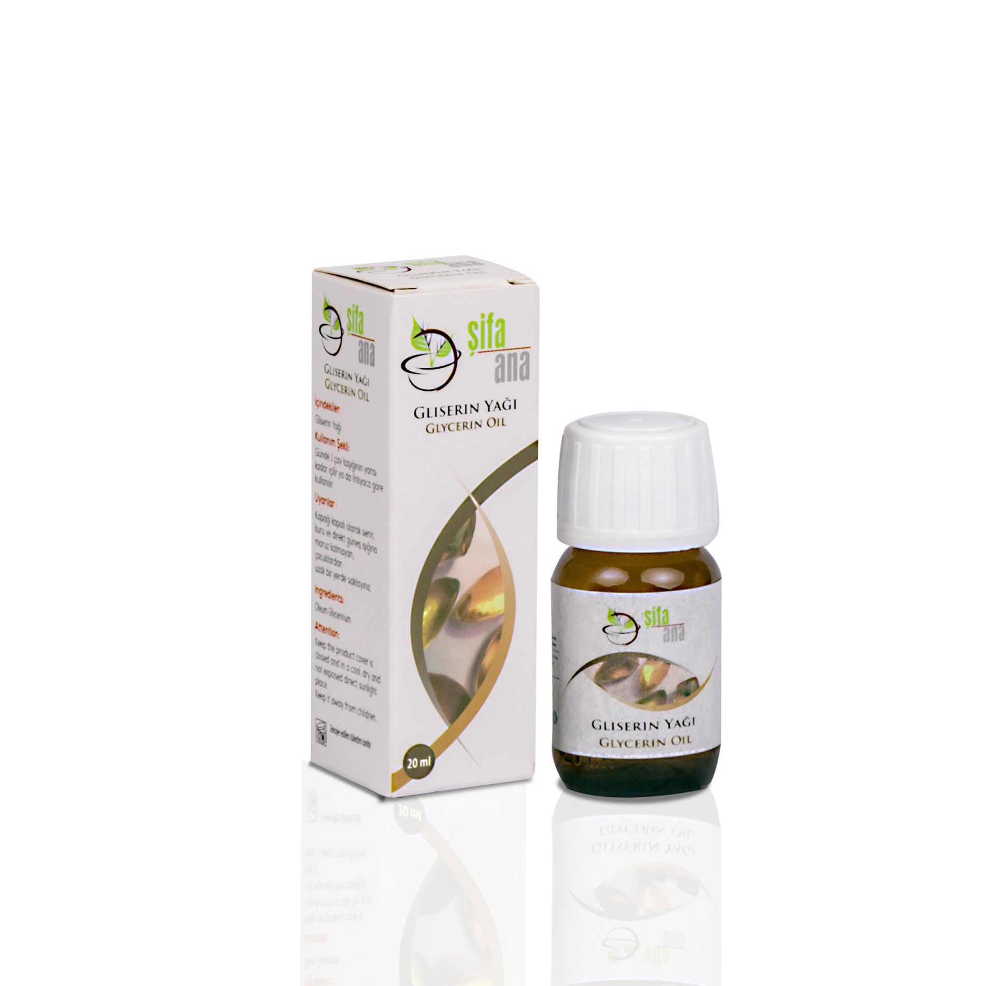 Gliserin Yağı (20 cc)