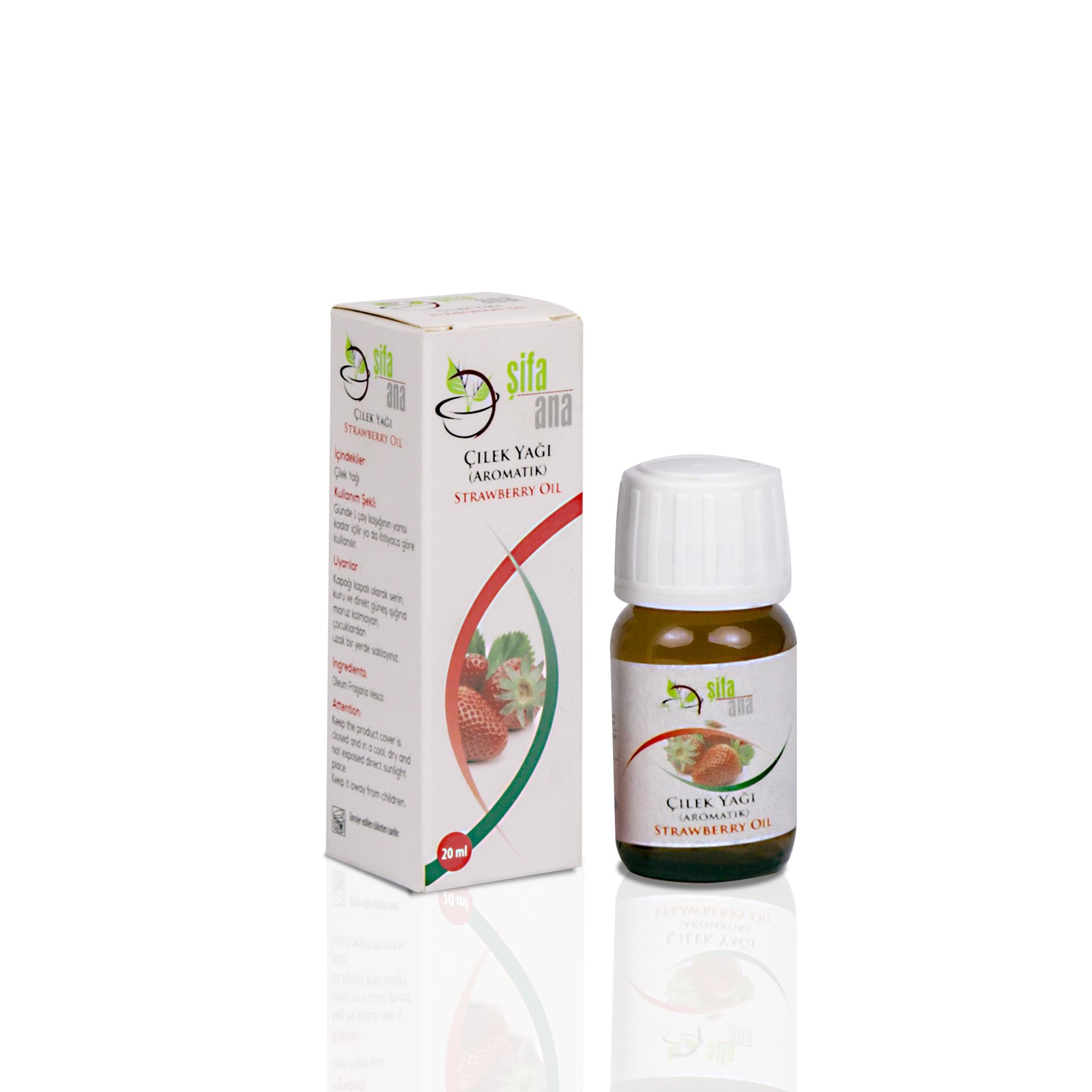 Çilek Yağı (20 cc)