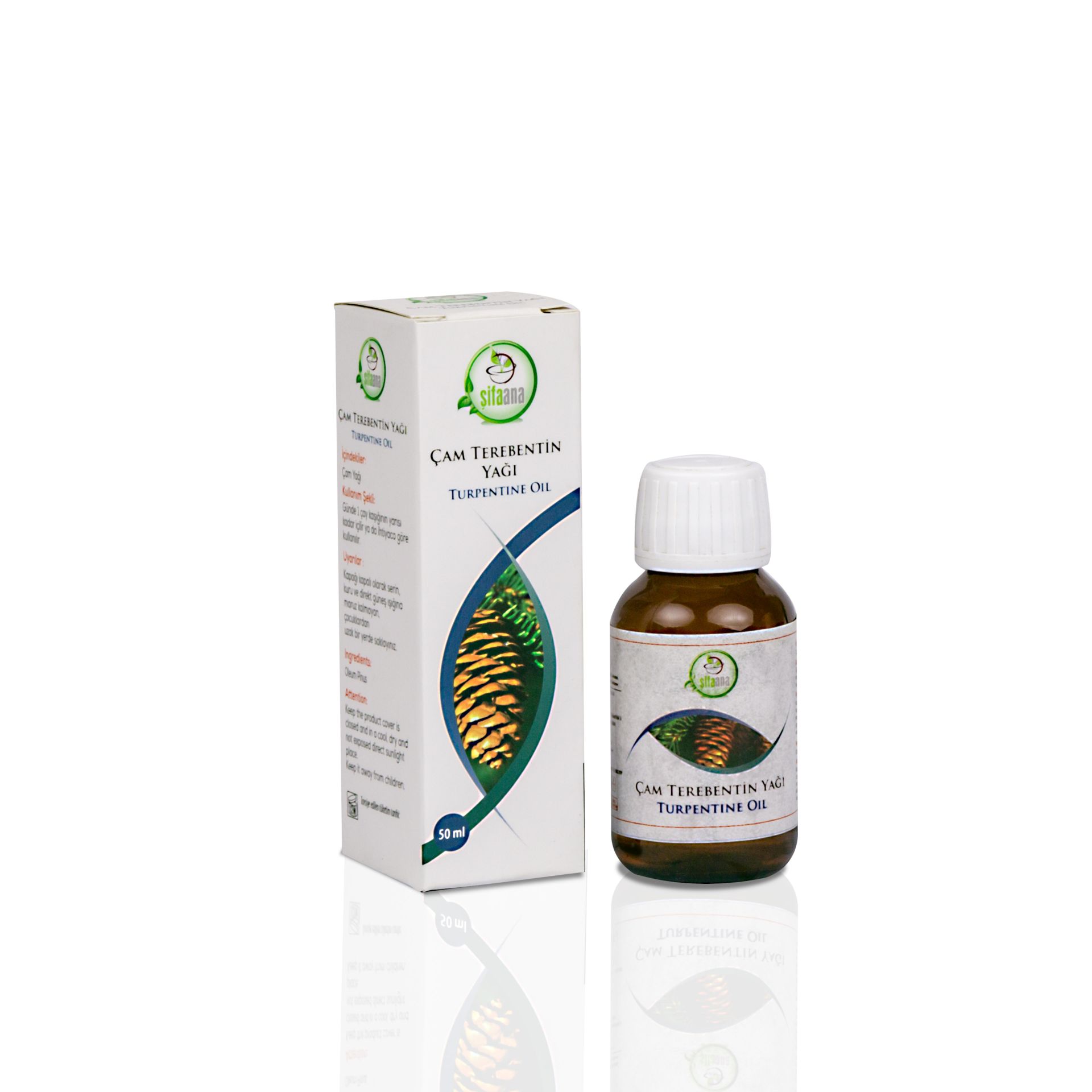Terebentin Yağı (50 cc)