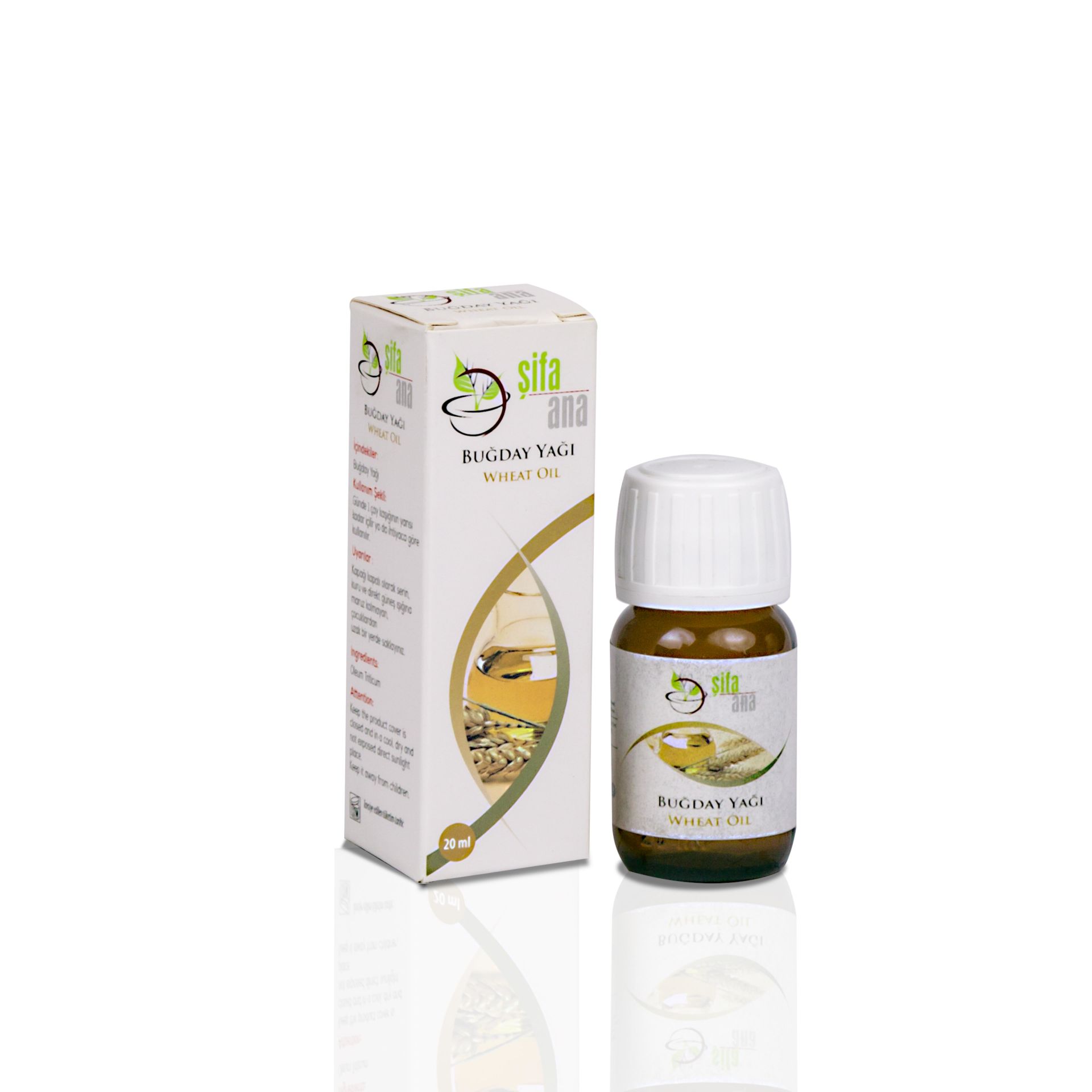 Buğday Yağı (20 cc)