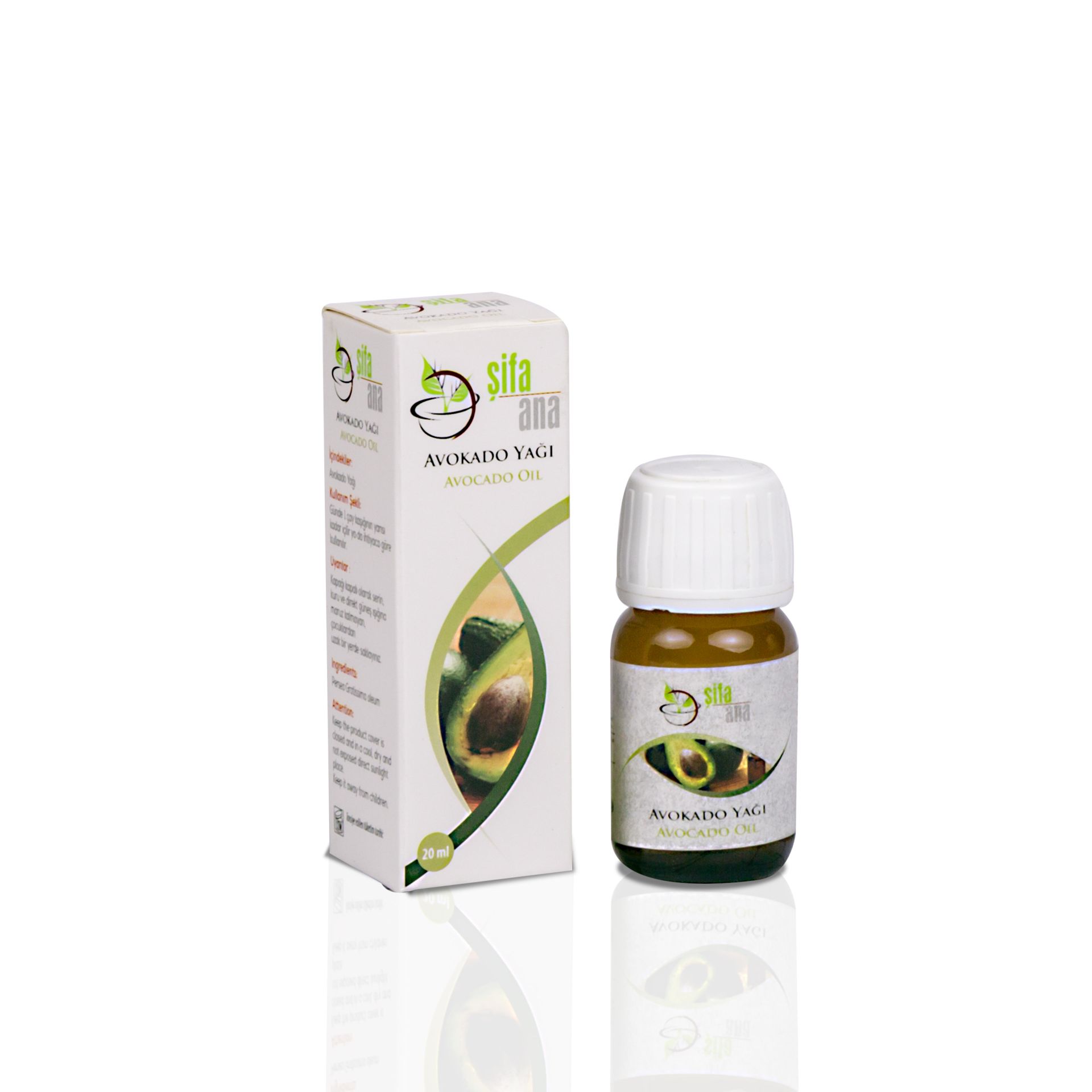 Avokado Yağı (20 cc)