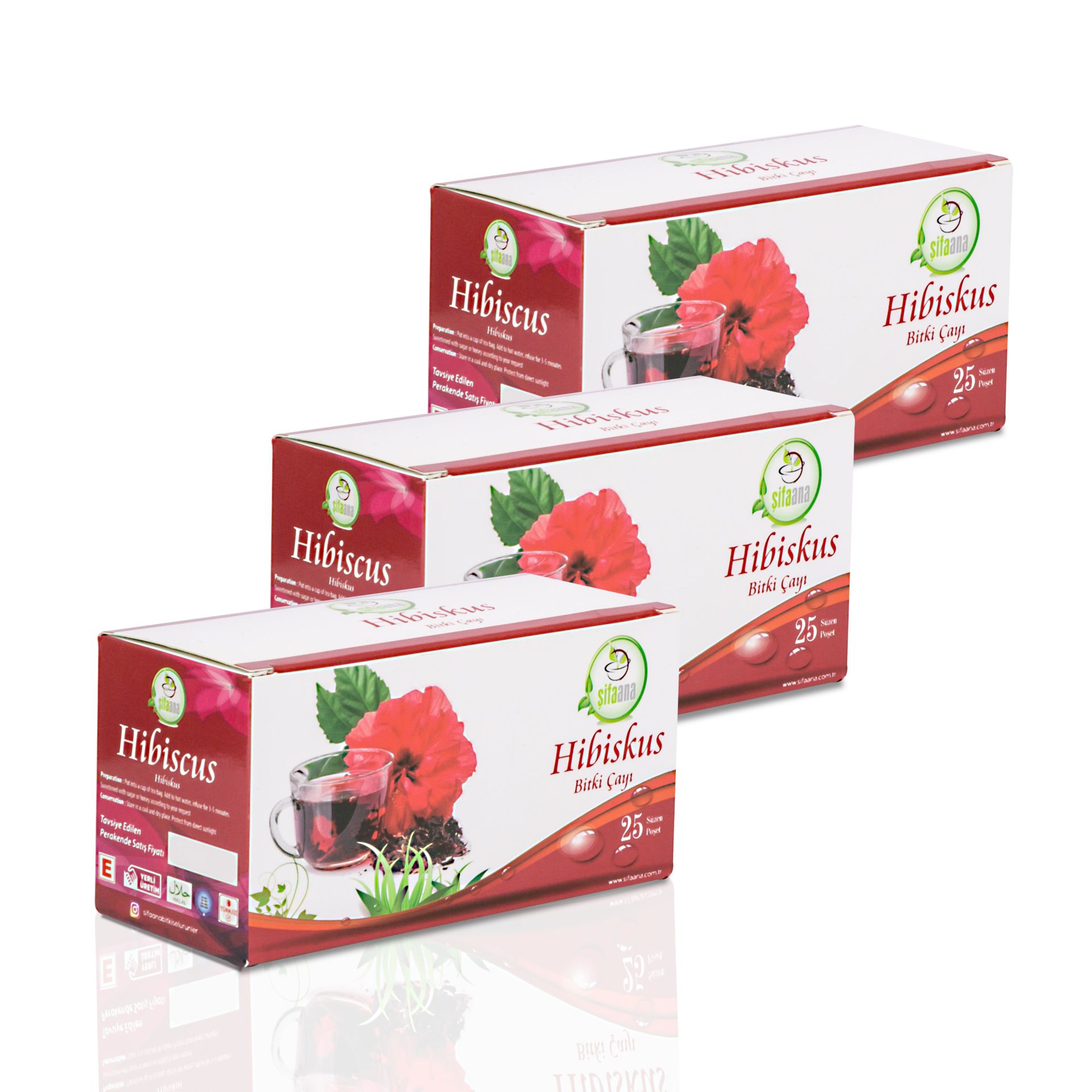 Hibiscus Tea (3 Pack) Opportunity Package