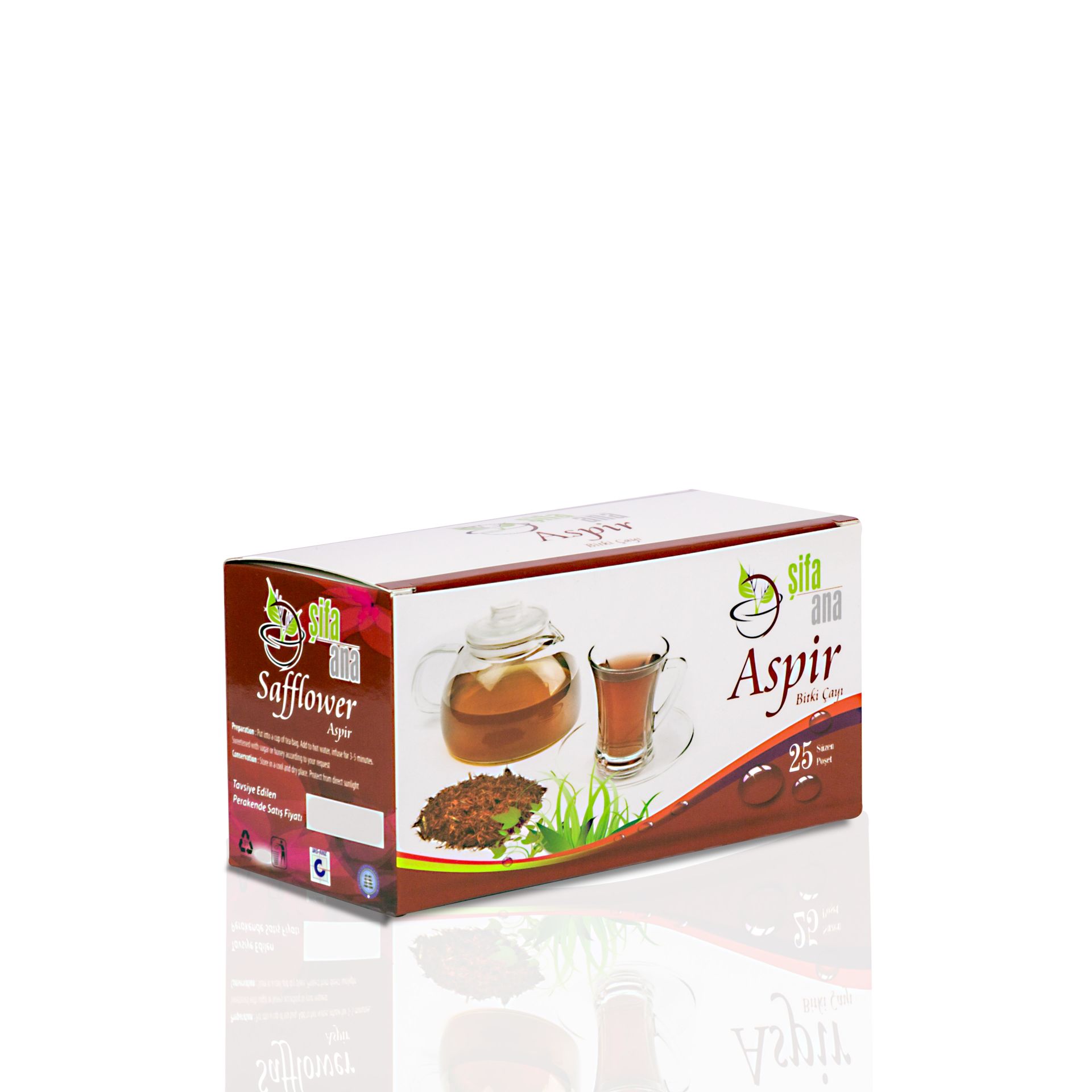 Aspir Çayı (25'li) Paket