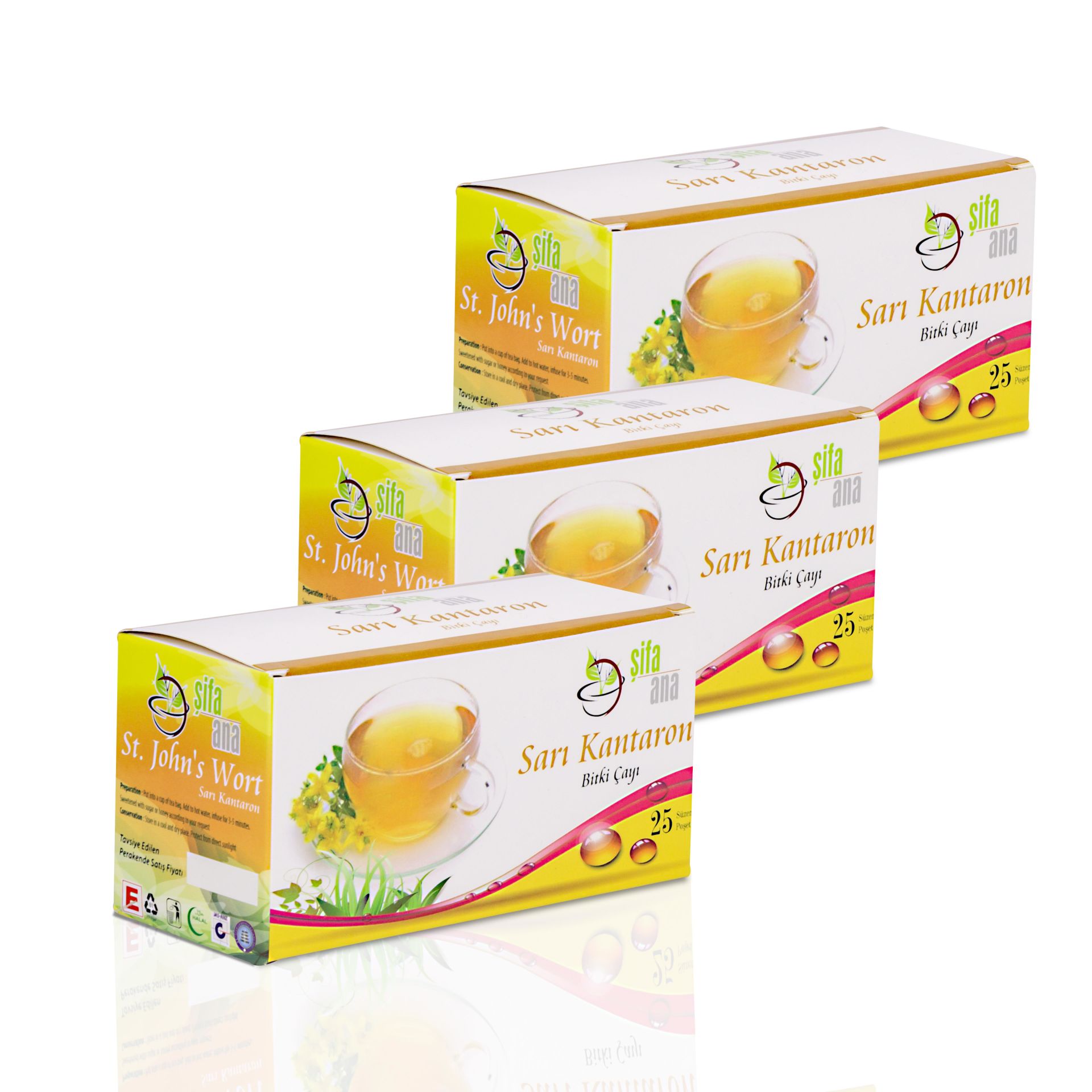Sarı Kantaron Çayı 3 Paket