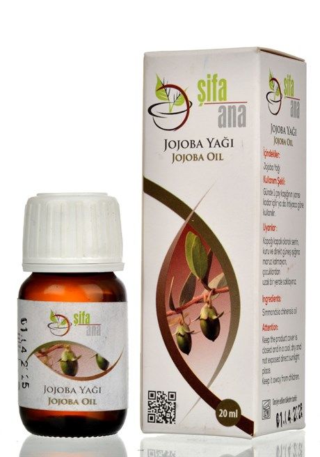 Jojoba Yağı (20 cc)