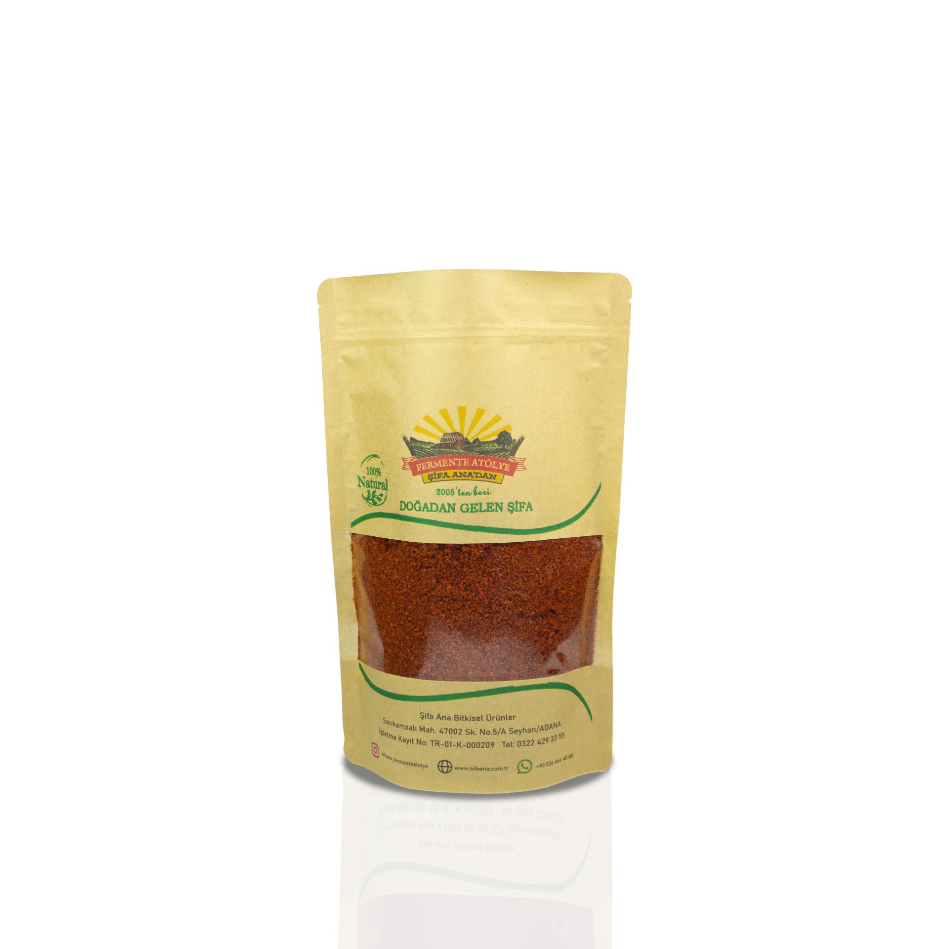 Tatlı Pul Biberi (500gr)