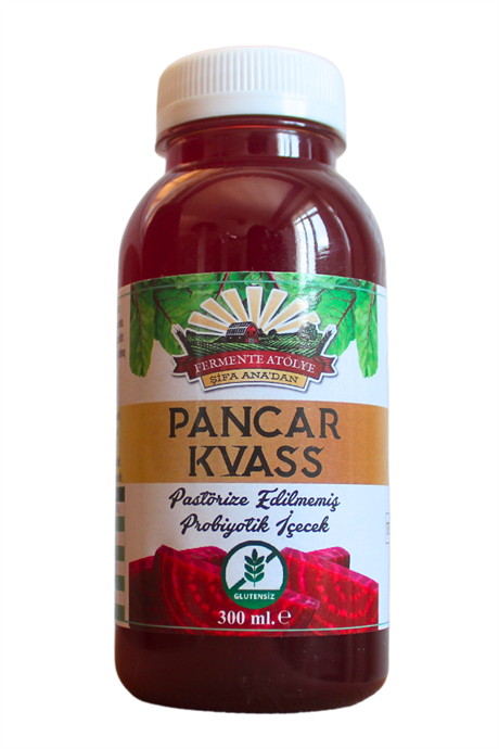 Pancar Kvass (300 ml.) Kırmızı Pancar Suyu