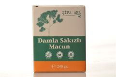 Damla Sakızlı Bitkisel Macun