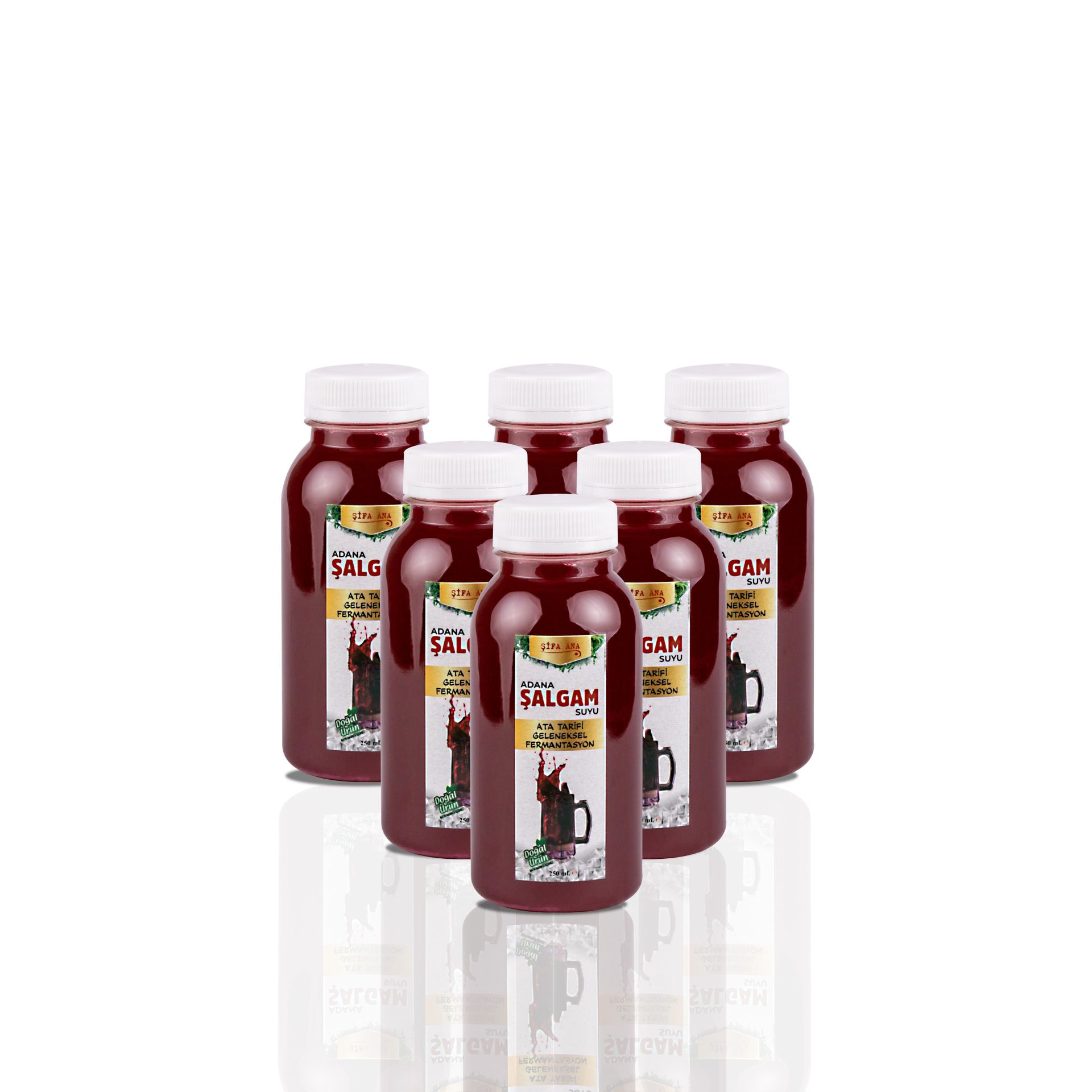 Adana Şalgamı Acısız (6x250ml)