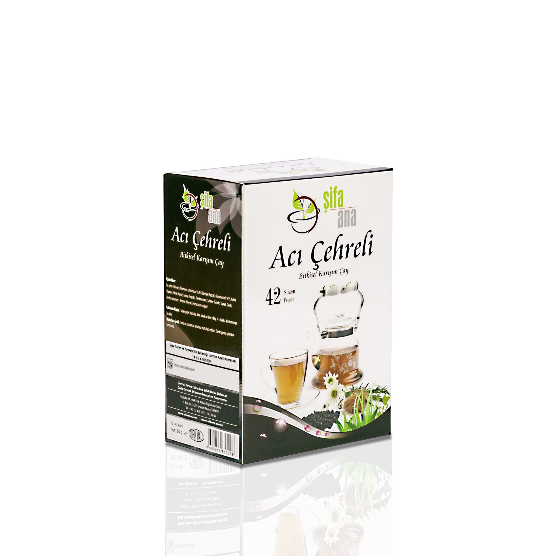 Acı Çehreli Bitkisel Karışım Çay 42'li
