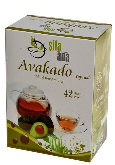 Avokado Yapraklı Bitkisel Karışım Çay