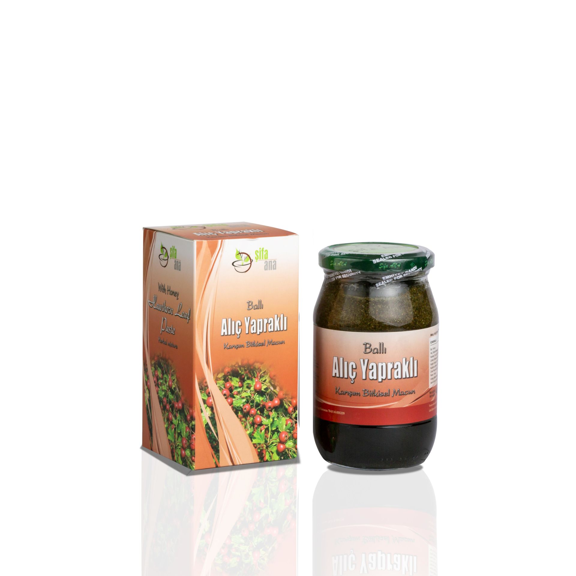 Hawthorn Leaf Honey Herbal Mix Paste