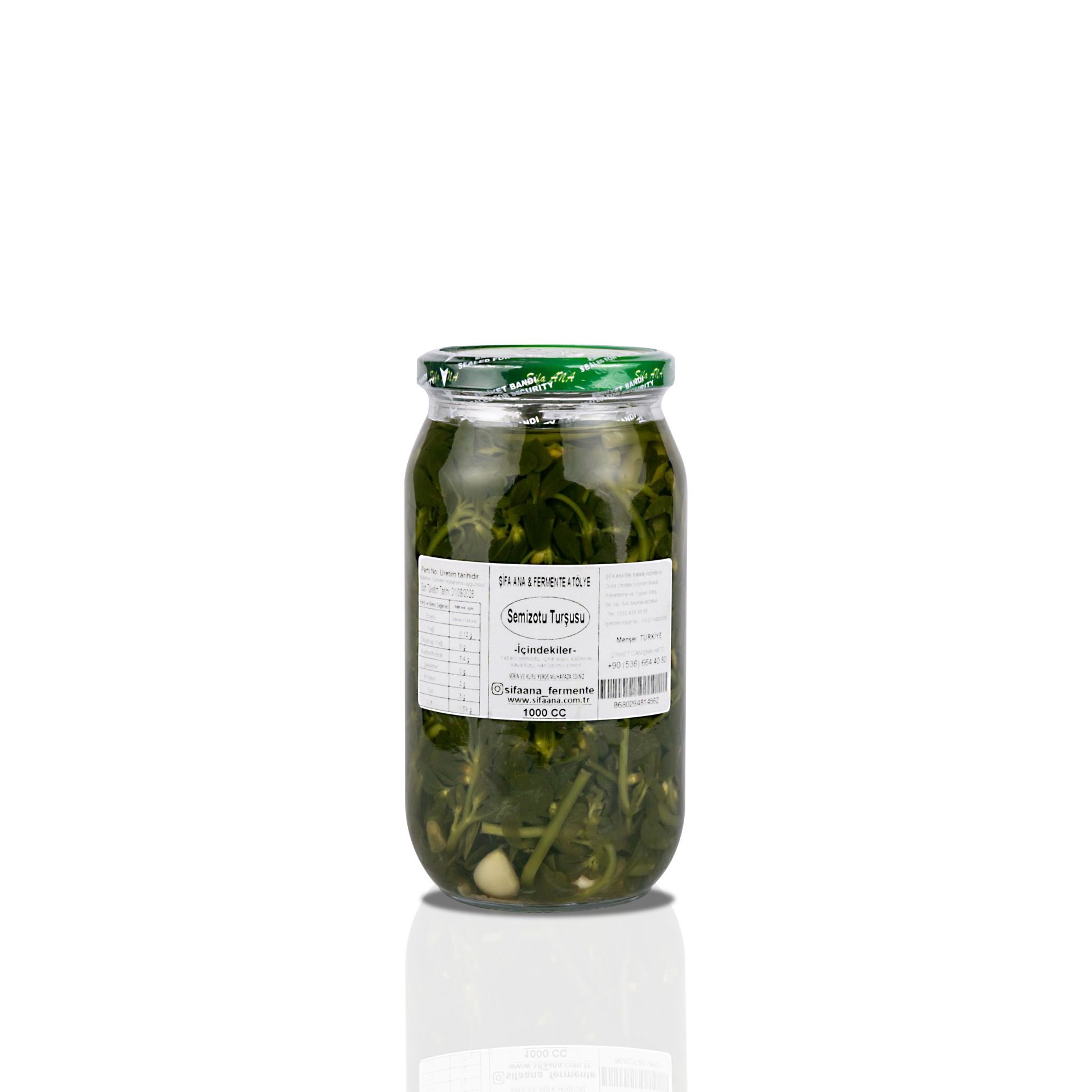 Purslane Pickle (1000ml.)