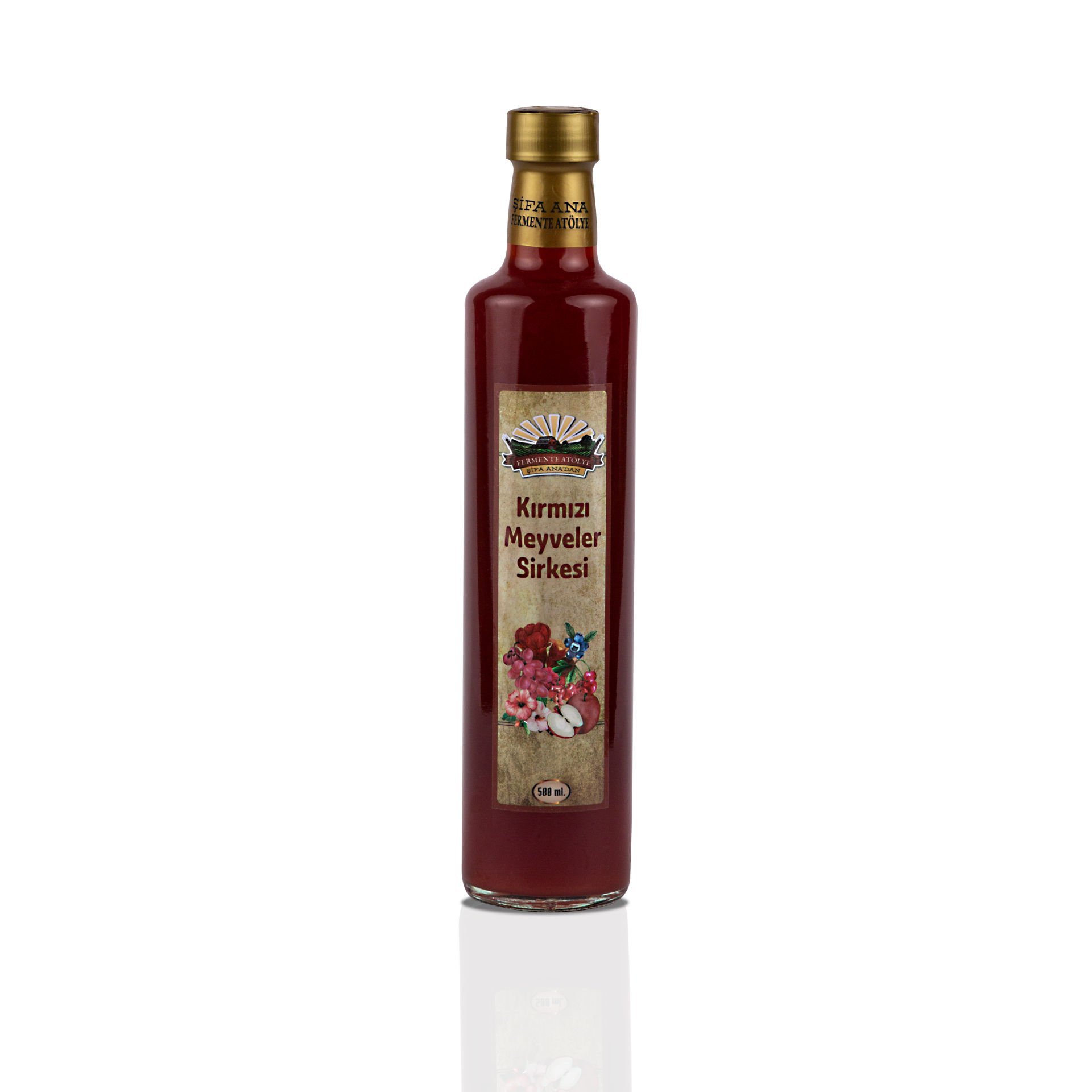 Red fruits vinegar 500 ml