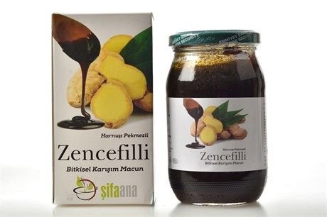 Zencefilli Harnup Pekmezli Macun (4 adet-430 gr.)