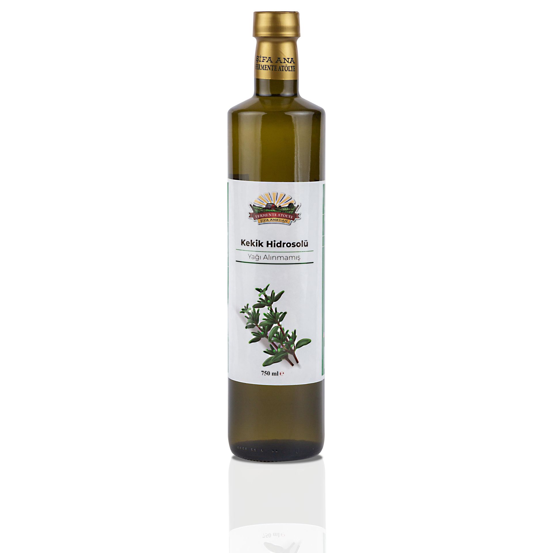 Thyme Hydrosol 750 ml (Fatless)